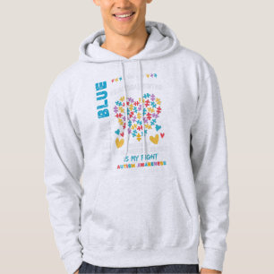 Bist du ein stolzer Autismus Opa? Dies trage ich B Hoodie