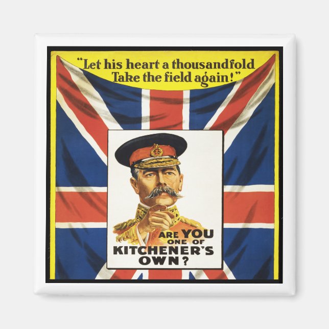 Bist du einer von Kitcheners eigenen? Magnet (Vorne)