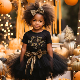 Bist du FALL-O-WEEN Jesus? Christlich Halloween T-Shirt