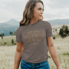 Bist du FALL-O-WEEN Jesus? Christlich Halloween T-Shirt