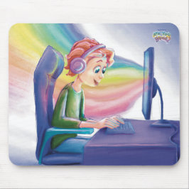 Bist du gelangweilt? Farbige Desktop-Mauspad Mousepad