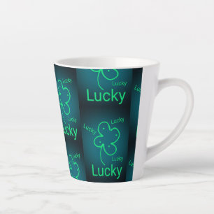 Bist du glückliches Latte-Mug Milchtasse