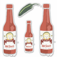 Bist du Kätzchen? Hot Sauce Cat mit Maracas Salsa