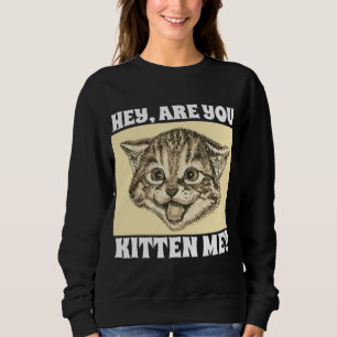 BIST DU MIR GETÖTET? FUNNY CAT T - SHIRT