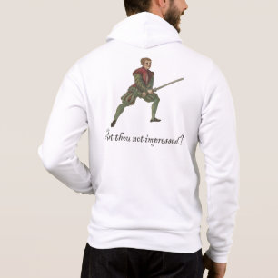 Bist du nicht beeindruckt? hoodie