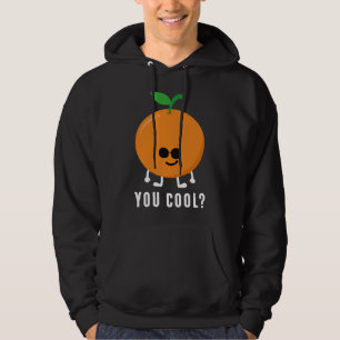 Bist du Orange Cool? Hoodie