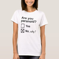 Bist du paranoid?