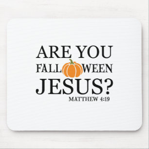 Bist du untergegangen bis Jesus Funny Christlich F Mousepad