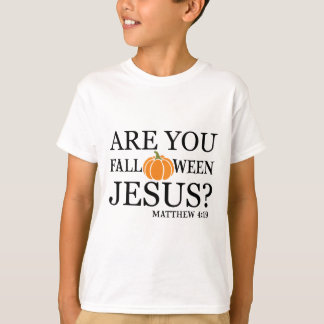 Bist du untergegangen bis Jesus Funny Christlich F T-Shirt