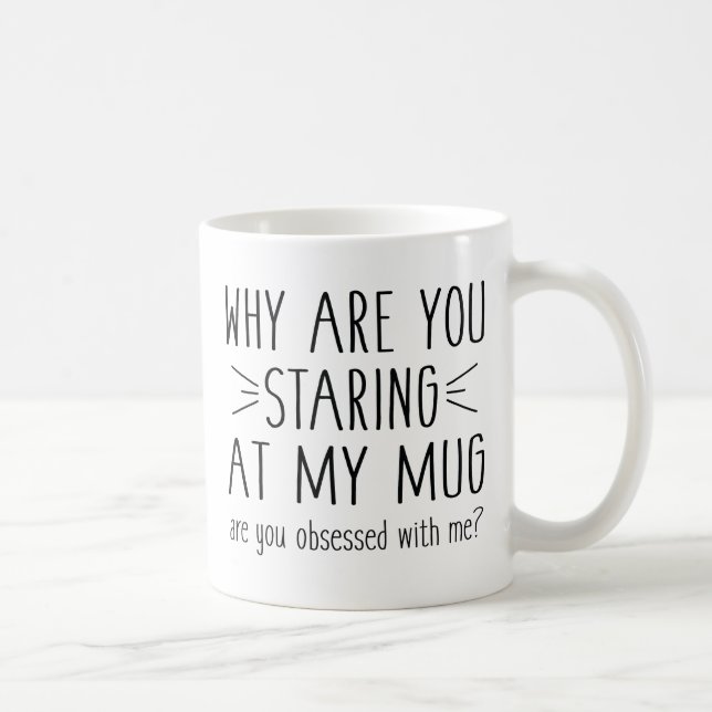 Bist du von mir besessen? kaffeetasse (Rechts)