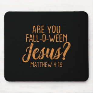 Bist du zwischen Jesus Christlicher Glaubenssinn? Mousepad