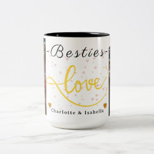 Bisties Love Café Mug - mignonne Best Friends Cade