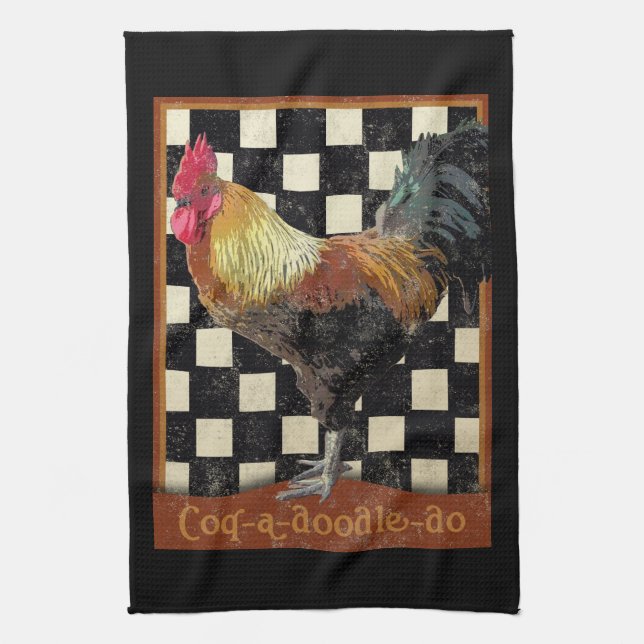 Bisto Rooster Handtuch (Vertikal)
