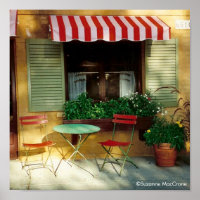 Bistro - Canvas Print