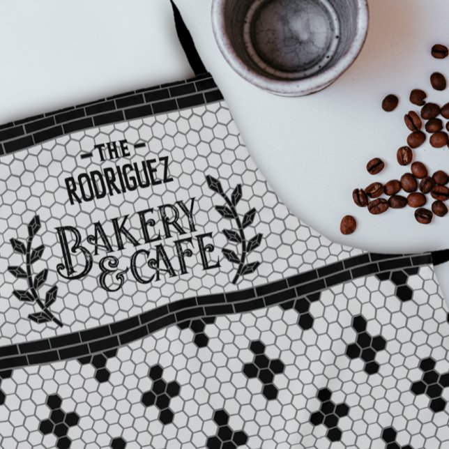 Bistro Carrelage personnalisé tablier (Créateur téléchargé)