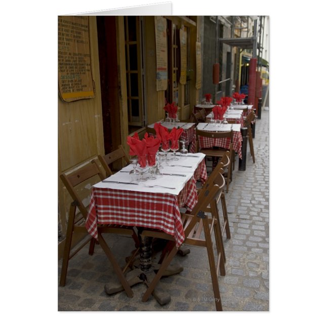 Bistro in Paris (Vorne)