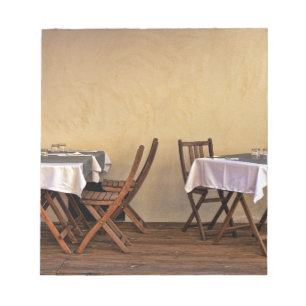 Bistro Notizblock