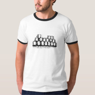Bistro-Tassen T-Shirt