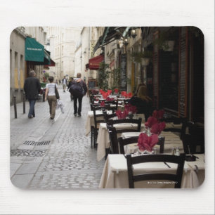 Bistros in Paris 2 Mousepad