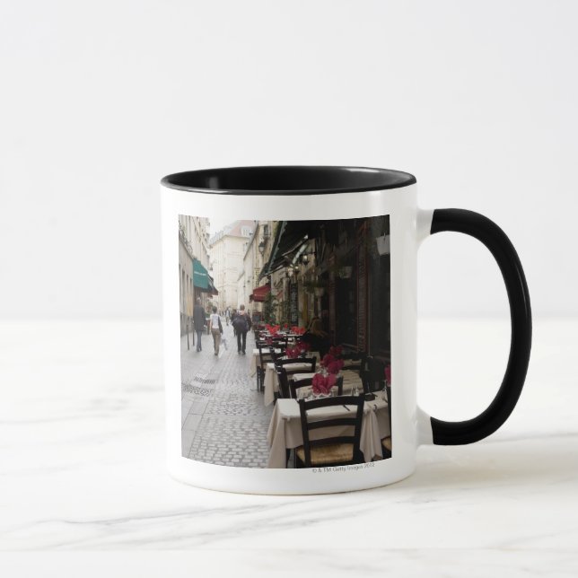 Bistros in Paris 2 Tasse (Rechts)
