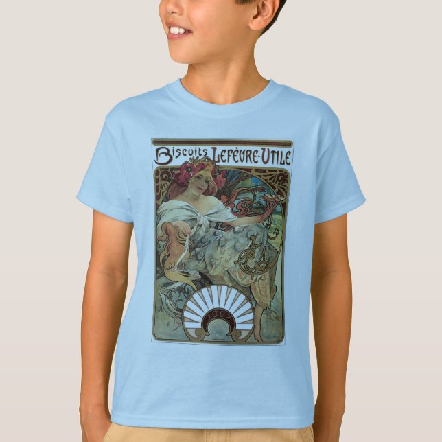 Bisuits Lefevre-Utile T-Shirt (Vorderseite)