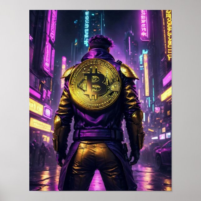 Bit Cowboy Poster Art (Vorne)