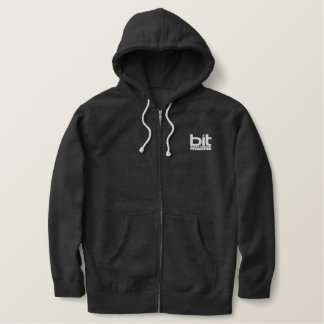 BIT Foundation Hoodie Bestickter Hoodie