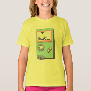 Bit GameBoy aus Steinen gebaut T-Shirt