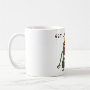 Bit-Legende Pixel-Monster Lustiges Retro-Gaming Kaffeetasse
