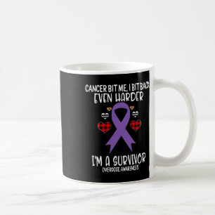 Bit Me Ich ein bisschen schwieriger bin ich Überle Kaffeetasse