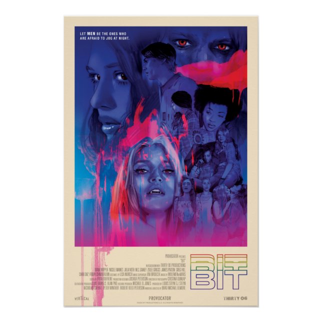 Bit Movie Poster (nur verfügbar in 18.67"x28") (Vorderseite)