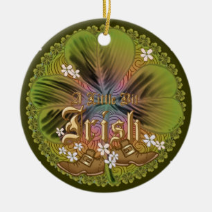 Bit O irisch Keramik Ornament