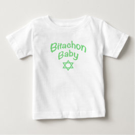 Bitachon Baby Green T - Shirt