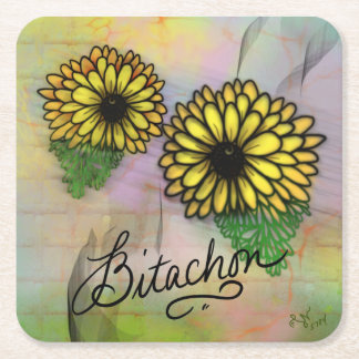 Bitachon Blossom Untersetzer