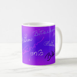Bitachon Lila Tasse
