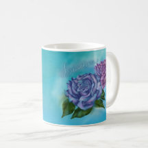 Bitachon Rose Mug