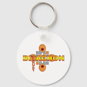 Bitachon Schlüsselanhänger