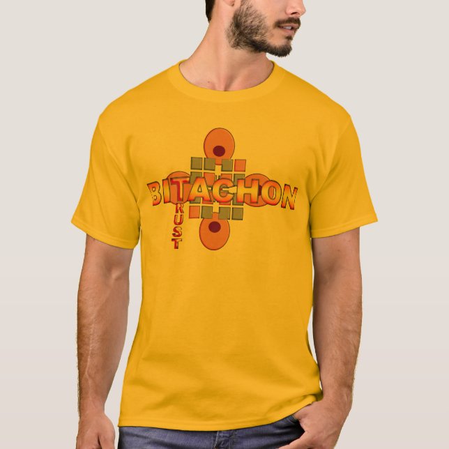 Bitachon T-Shirt (Vorderseite)