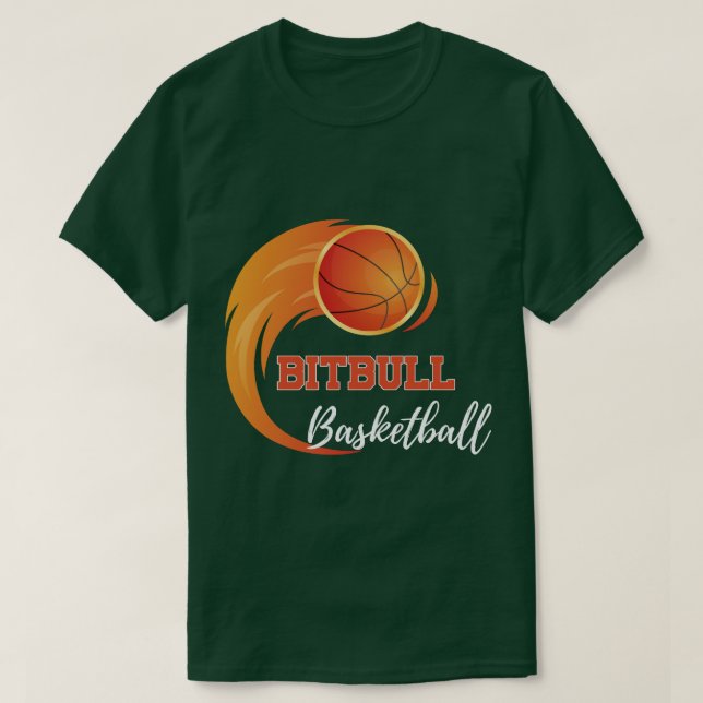 Bitbull Basketball T-Shirt (Design vorne)