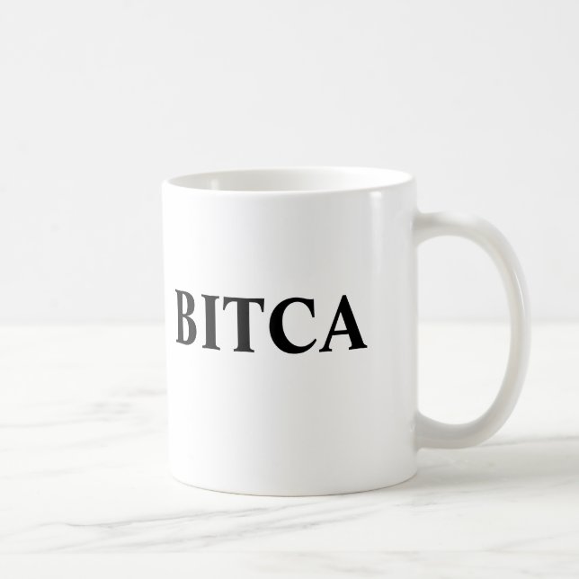 Bitca - doppelseitig kaffeetasse (Rechts)