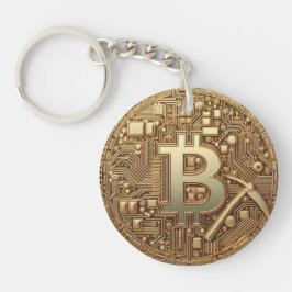 BitCap BitCoin-Schlüsselanhänger Schlüsselanhänger