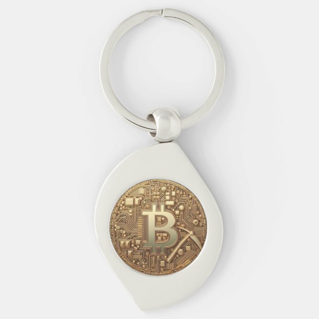 BitCap-Schlüsselanhänger Schlüsselanhänger (Vorderseite)
