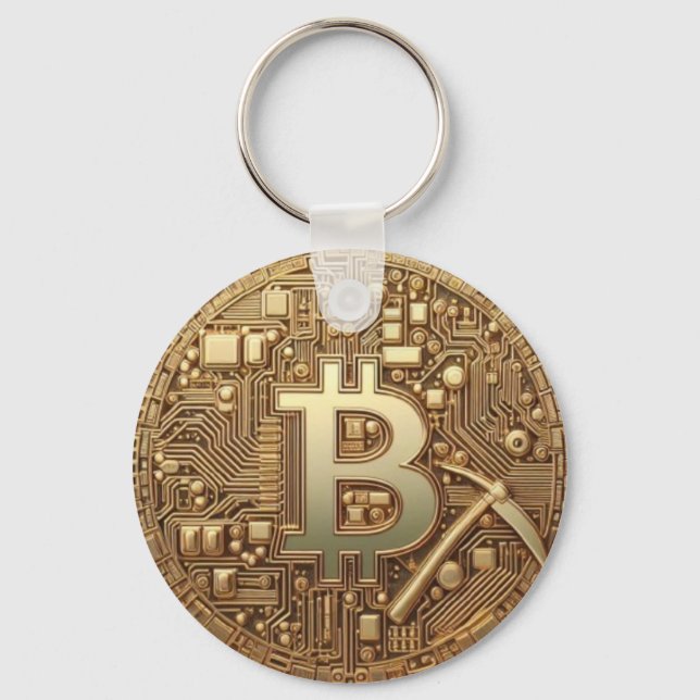 BitCap-Schlüsselanhänger Schlüsselanhänger (Vorderseite)