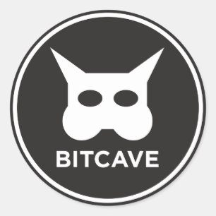 Bitcave Aufkleber