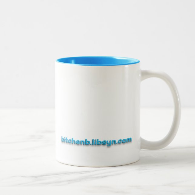 Bitchen ButikeLefty Zwei-Ton Tasse (Rechts)
