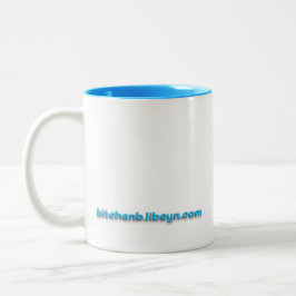 Bitchen ButikeRighty Zwei-Ton Tasse