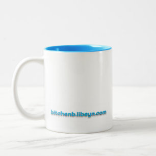 Bitchen ButikeRighty Zwei-Ton Tasse