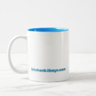 Bitchen ButikeRighty Zwei-Ton Tasse