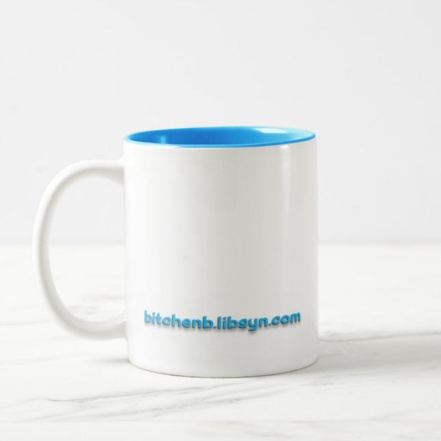 Bitchen ButikeRighty Zwei-Ton Tasse (Links)