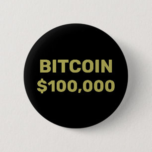 Bitcoin 100000 Feier Button